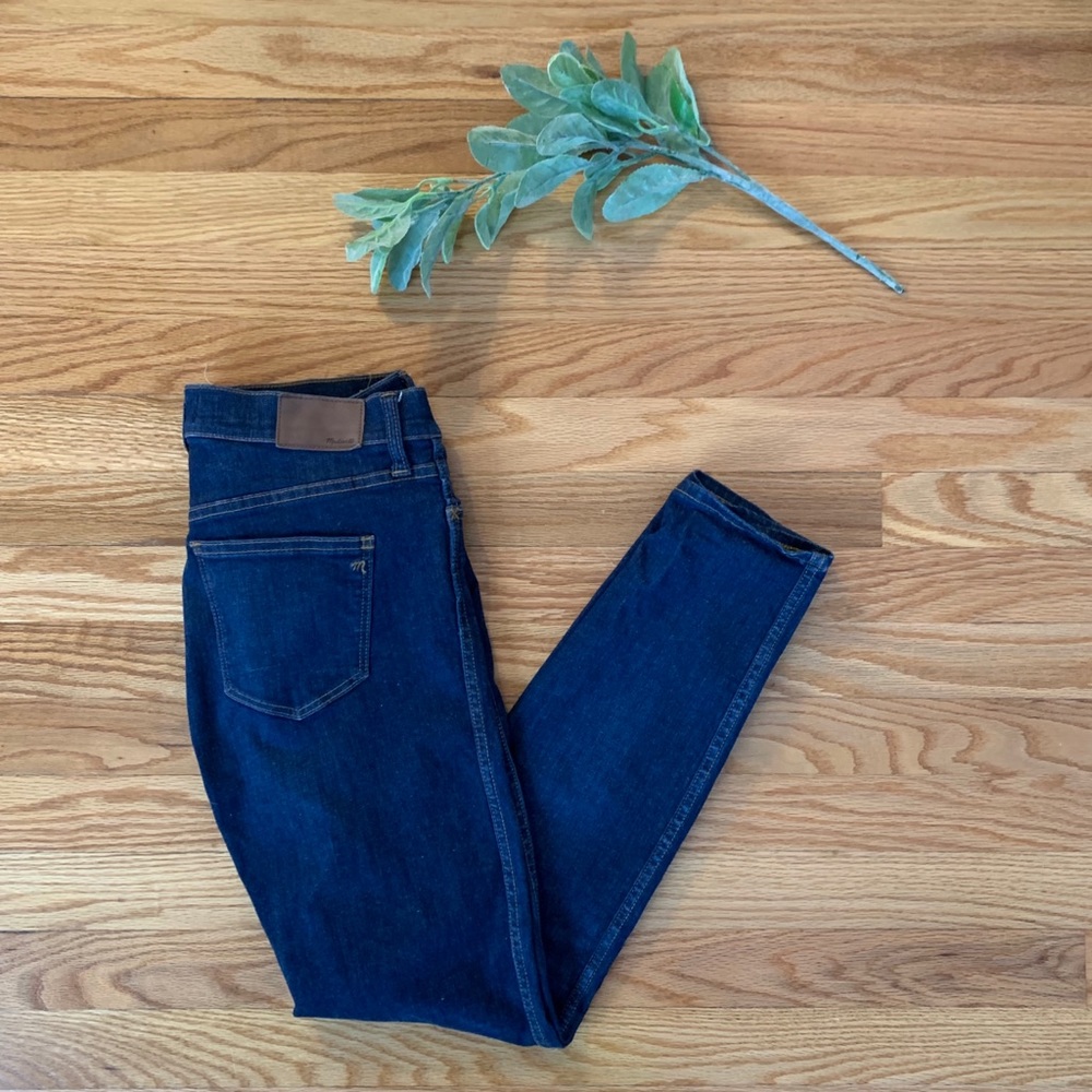 NOT FOR SALE MADEWELL High Riser Skinny 27